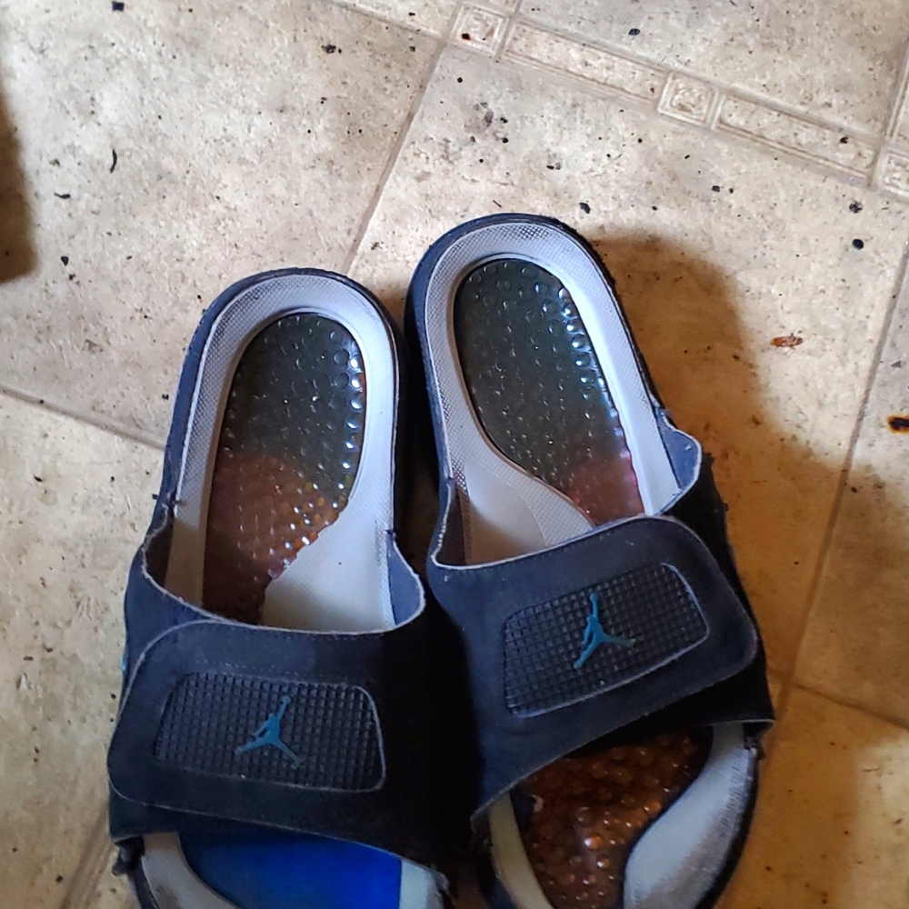 Jordan slides